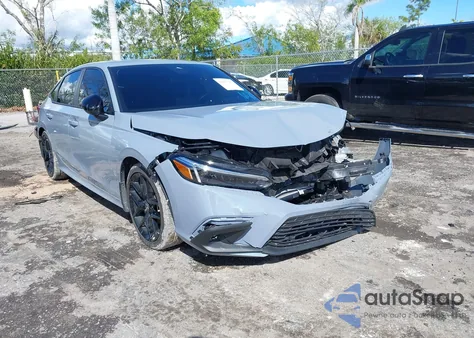 2024 Honda Civic Sport from USA, damaged, VIN 2HGFE2F54RH528578